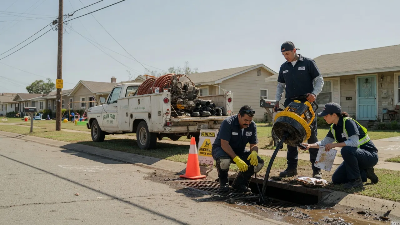 Drain Cleaning in Plainfield, PA near me